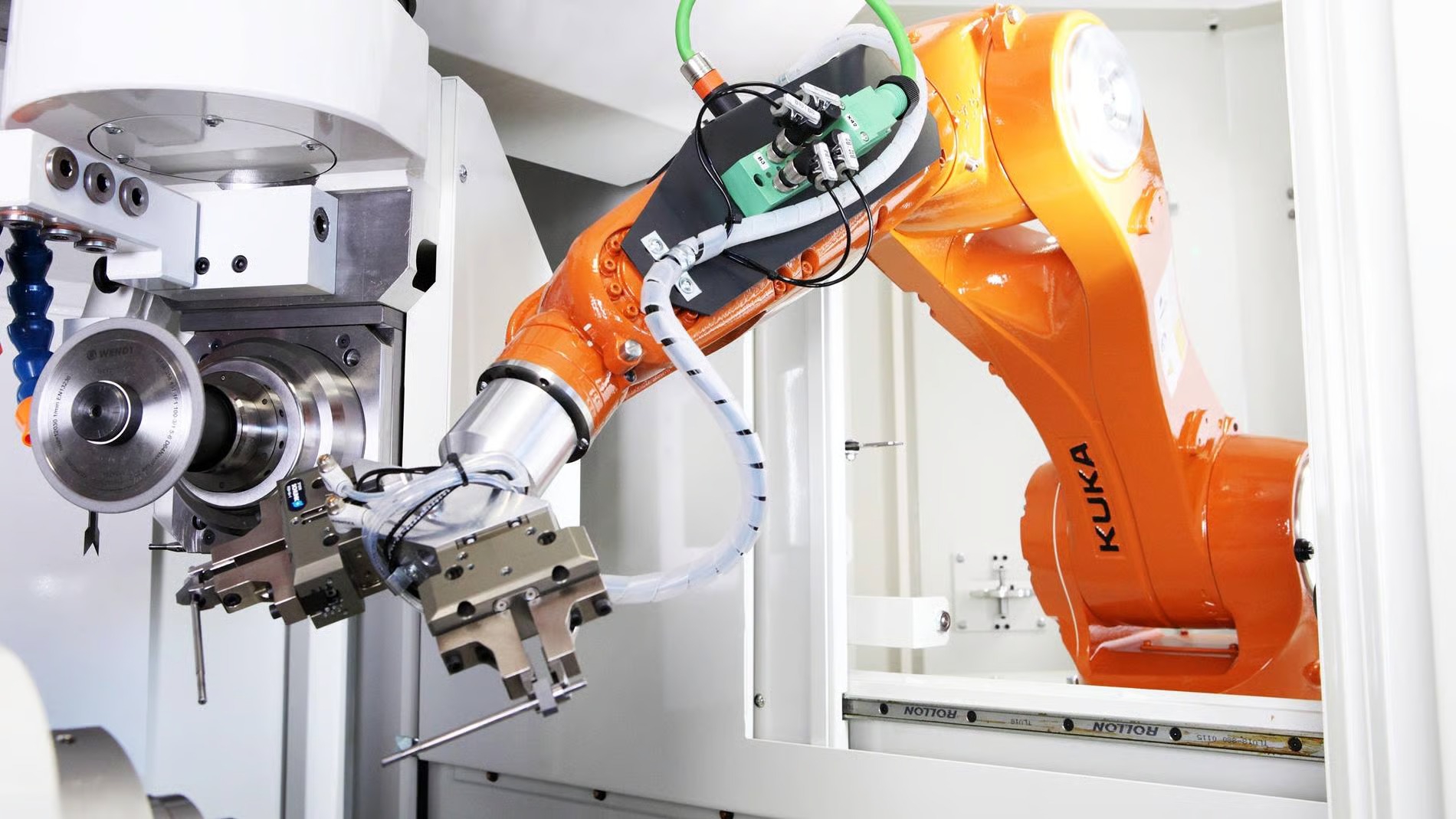 Robotic Automation – First Feet